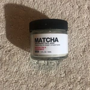 Matcha Antioxidant Face Mask